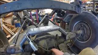 Jeep Wrangler YJ Build: WAR RIG build episode #2 rear truss