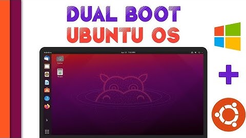 Dual Boot Ubuntu OS and Windows 10/11 + Review!