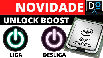 Como ativar Turbo Boost Dell?