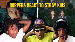 RAPPERS REACT TO STRAY KIDS 'MEGAVERSE' & 'Truman' (OH SO THEY RAPPIN!)