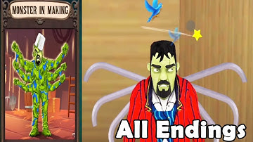 Scary Stranger 3D Monster In Making All Endings