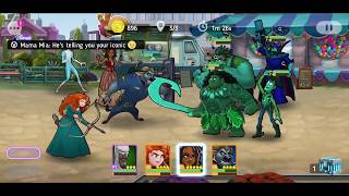 Disney Heroes Battle Mode: RANDOM Friendship Mission Play Through #02