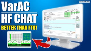 VARAC CHAT CLIENT FOR VARA HF - BETTER THAN FT8!