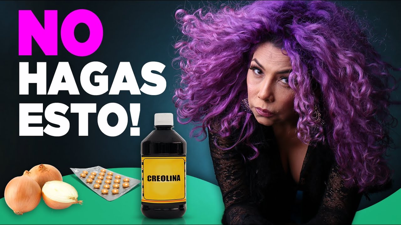 Ingredientes que NO deberías usar en tu cabello 