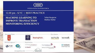 KYC - best practice: MACHINE LEARNING TO IMPROVE TRANSACTION MONITORING EFFICIENCY