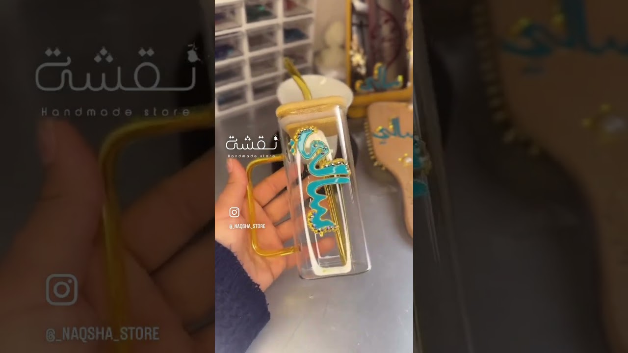 فقرة سؤال وجواب اذا عدكم اي استفسار بخصوص الرسم على الزجاج كتبولي بالتعليقات #اكسبلور #تخرج #لايك