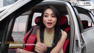 Carmelita Babyta Nyaman Di Mobil Dengan Lederlux