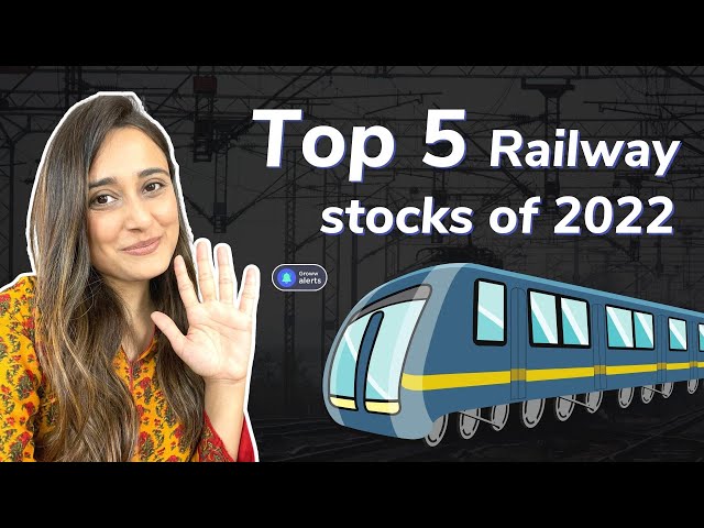 Best Railway Stocks in India 2023