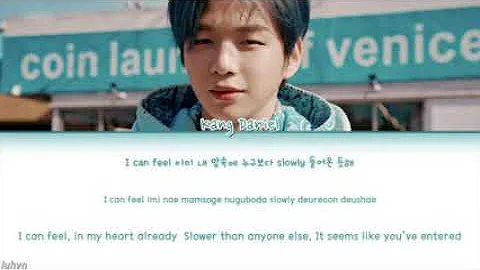 KANG DANIEL(강다니엘) - ‘2U’ LYRICS [HAN|ROM|ENG COLOR CODED] 가사