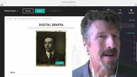 Digital Sraffa Introductory Video