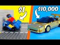 I Tested $1 vs $10,000 Lego Cars!
