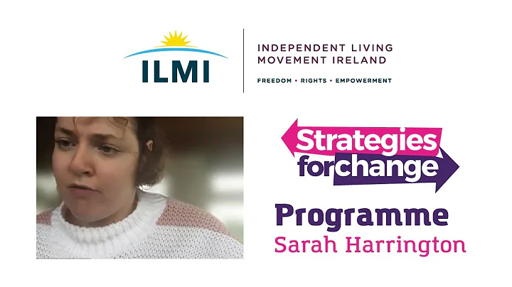 Sarah Harrington - Strategies for Change programme