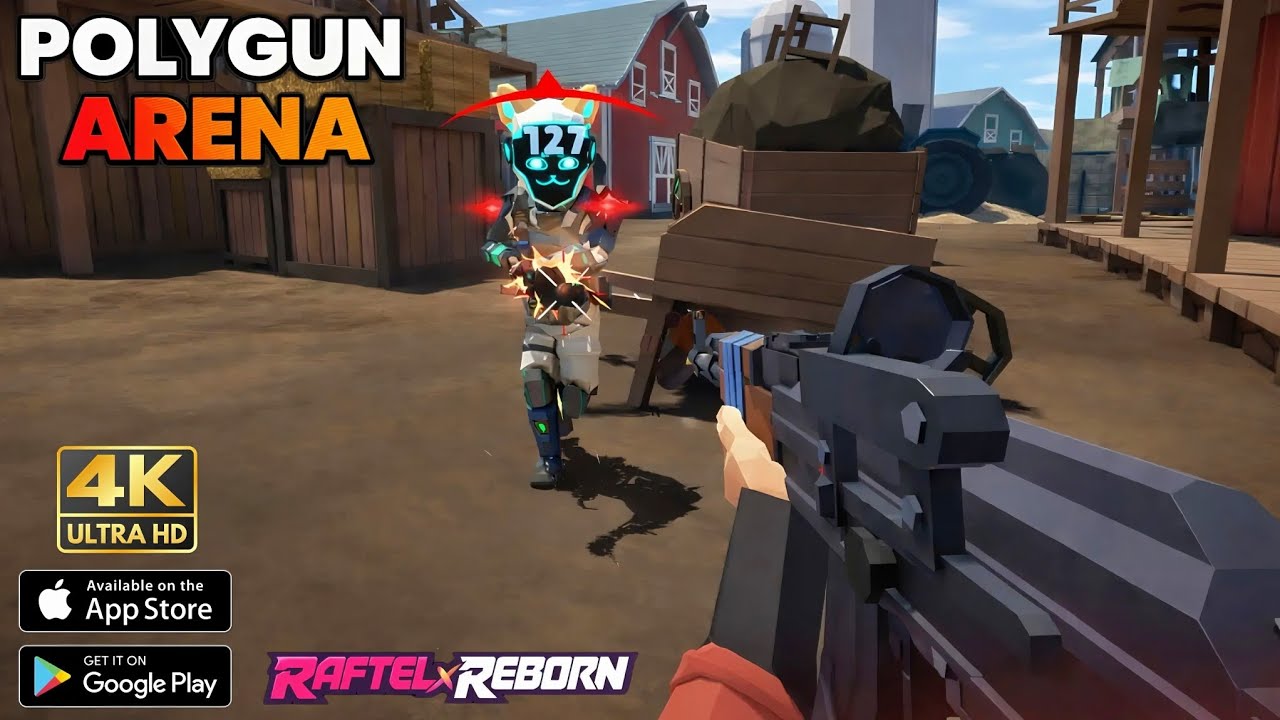Polygun Arena CONTROL POINT 2026 (4K60fps) | RAFTEL x REBORN