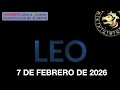 Horóscopo Diario - Leo - 7 de Febrero de 2026.