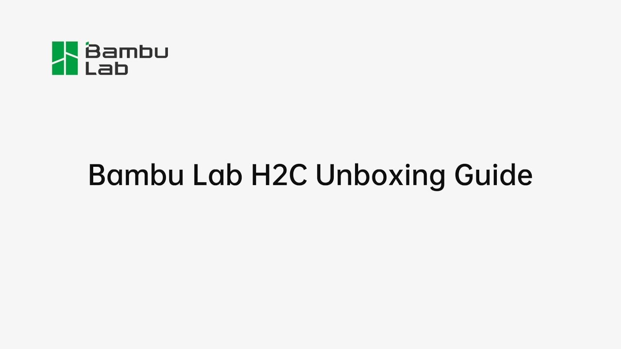Bambu Lab H2c Combo 3d Printer