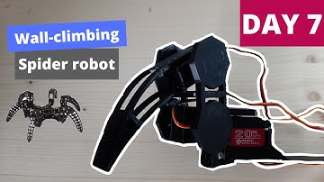 Hexapod build - Day 7