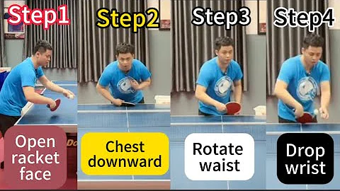 Former Coach of Lin Yun-Ju Teaches You the 4 Steps to Master the Backhand Flick