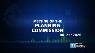 Download 06/25/20 Planning Commission Video MP3 06/25/20 Planning Commission