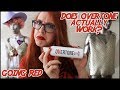 Trying Overtone Vibrant Red Daily Conditioner | GOING RED