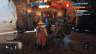 Elderly Croatian Man Starts Twerking With The Enemy In For Honor.