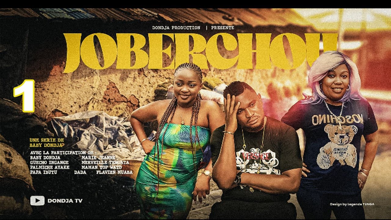 DJOBERCHOU | EPISODE 1 | Film congolais 2025 | Baby Dodja | Production Dodja TV