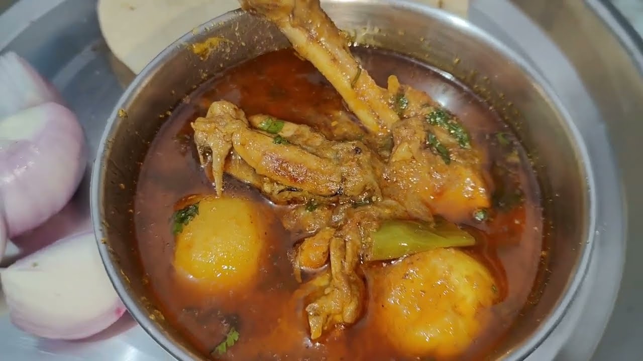 Easy Chicken Curry Recipe | Homemade Spicy Chicken Curry 🍛 