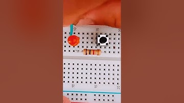 circuito básico con pulsador