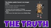 Roblox Forum Raid One Year Later Youtube - roblox forum raid