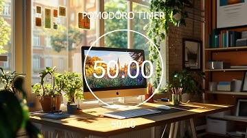 50/10 Pomodoro 🍍 Lofi Deep Focus Study/Work Concentration [chill lo-fi hip hop beats]