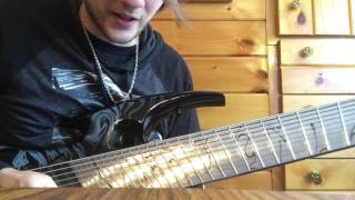 Etherial 10 string Guitar review