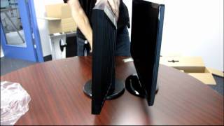 Acer V233H AJBD 23IN Widescreen 1080p LCD Monitor Black Unboxing & First Look Linus Tech Tips