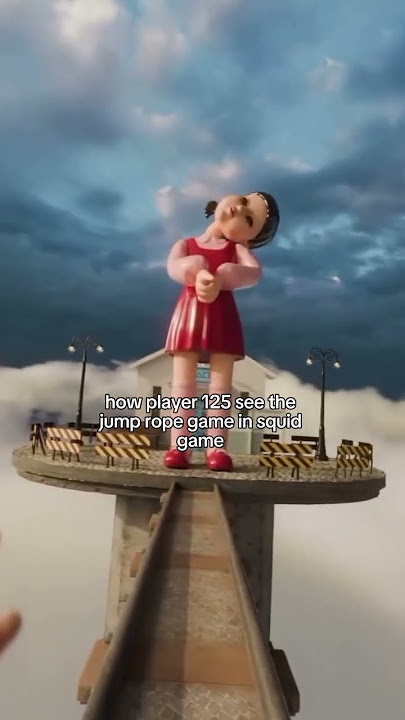 it's scary to be honest 🗣 || #squidgame#125#leedavid#season3#shorts#jumprope ||