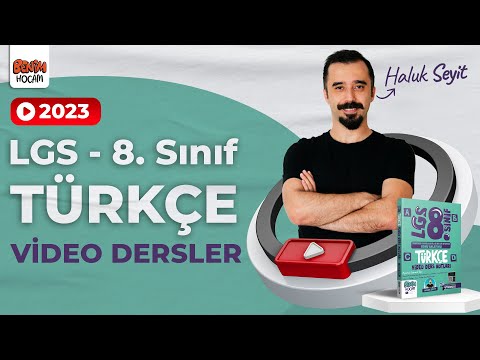 46) 2023 LGS Türkçe - 13. Ünite Fiilde Çatı Haluk SEYİT