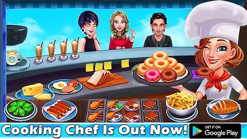 Cooking Chef - New Game | Level 1 - 3 Walkthrough