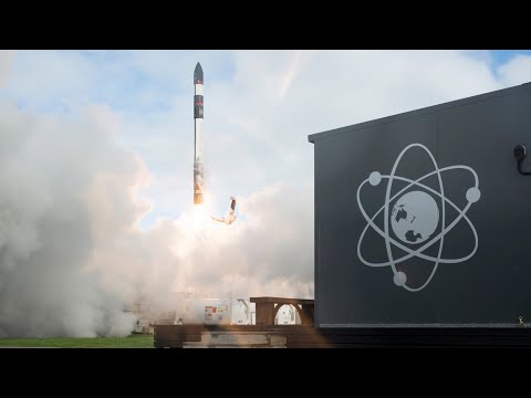 Rocket Lab Launched Earth Observation Satellite