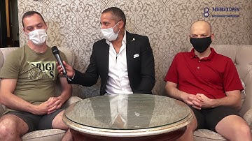 8th Merit Open Final - Radu Ciortan & David Presser