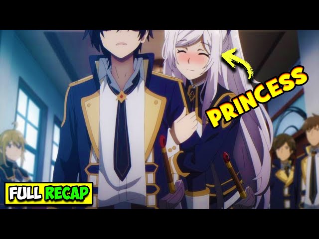 😊This CHAD Pretends To Be Ordinary But RIZZ Every Girl Without Trying | Anime Recap class=