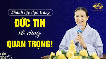Đức tin vô cùng quan trọng! - Thành lập đạo tràng TP. Hồ Chí Minh (Phần 1)