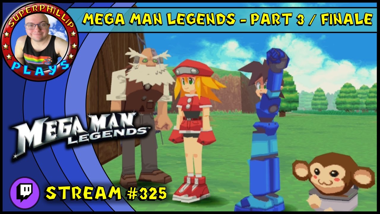 [Stream 325] Mega Man Legends - Part Three / Finale | Juno It's Over, Right?