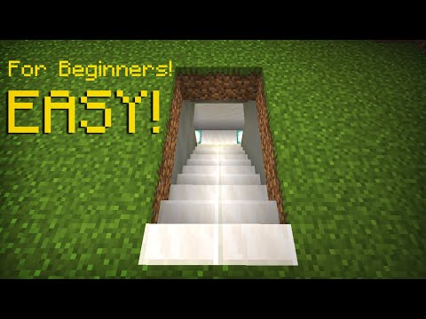 वीडियो: आप Minecraft में भूमिगत बंकर कैसे बनाते हैं?