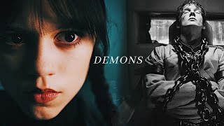 Wednesday & Tyler || Demons (wednesday addams)