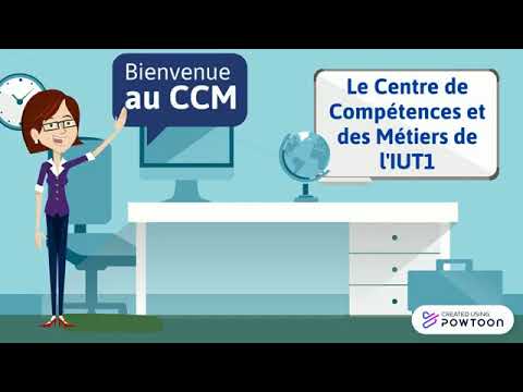 Le Centre de Compétences et des Métiers de l'IUT1 Grenoble