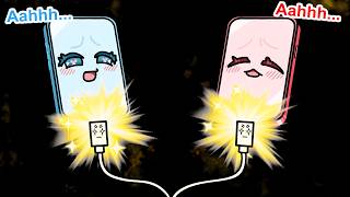 The New Magic Spell: A Cable That Charges Two Phones at Once | Animated Short Comedy