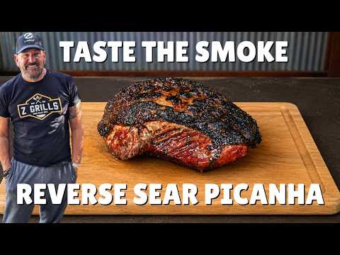 Reverse-Seared Picanha: Smoky, Beefy & Perfectly Charred 🥩🔥 | Taste the Smoke