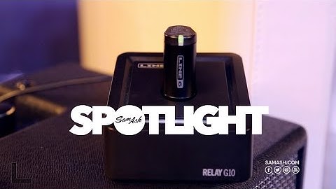 Line 6 G10 Relay Guitar Wireless System | Quicklook