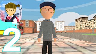 StickGirl High School Game 3‪D Gameplay Walkthrough Part 2 (IOS/Android) screenshot 5