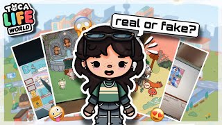 PT 2 || TESTING TOCA HACKS AND SECRETS!!!