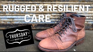 Don't Ruin Your Boots!  - The Correct Way to Clean Rugged & Resilient Thursday Boot Styles screenshot 4