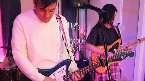 Letting Up Despite Great Faults - Embroidered (Official Video)