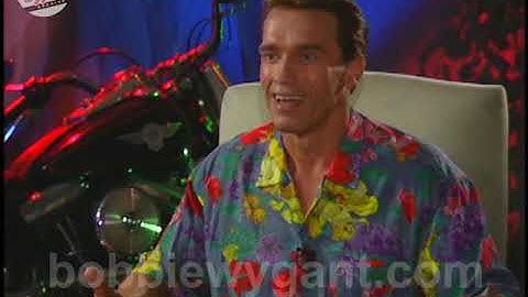 Arnold Schwarzenegger "Terminator 2: Judgement Day" 1991 - Bobbie Wygant Archive